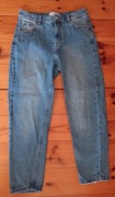 Jeansy mom fit  