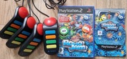 Buzz Zabawa Robotów Po Polsku + Buzzery Sony Playstation PS2 Robo Jam 