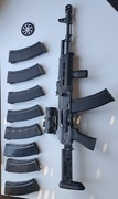 E&L Replika ASG ak 74 FULL TUNING zenitco magpul ak74m ak74 