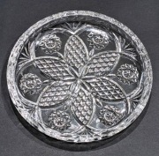 Talerzyki kryształowe 16 cm - zestaw 3 szt.