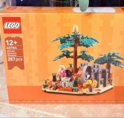 Lego 40784 Diorama z afrykańską sawanną