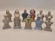 11 FIGUREK STAR WARS KELLOGG'S  LUCASFILM