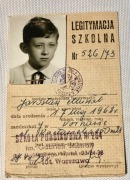 Legitymacja szkolna z lat 70. Zobacz wszystkie moje przedmioty