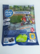 Klocki Playtive 5+ Łódź złodziei Pirat 87 klocków