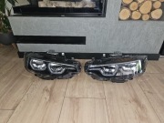 Lampy przednie (3-kolorowe ringi) BMW 4 F32 F33 F36 F80 F82 -LCI Shadowline