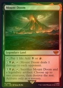 Karta MtG  -  Mount Doom * FOIL * (258)  - The Lord of the Rings: (LTR)