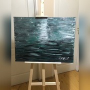 Obraz na płótnie akwarela