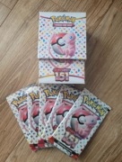 Pokemon 151 booster 5 sztuk