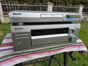 Kino domowe Pioneer VSX-D712 DV-355. Piloty, sprawny. Ładny stan. 