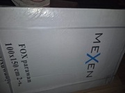 Mexen Fox parawan nawannowy 2-skrzydłowy przesuwny 