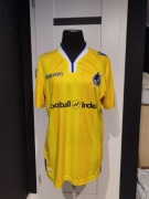 Koszulka wyjazdowa Bristol Rovers FC 2018/2019 (Macron, Football Index)