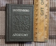 Aforyzmy – G. Ch. Lichtenberg (miniatura)