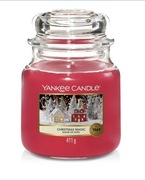 Christmas Magic 411g Średnia świeca Yankee Candle