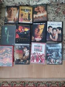 Zestaw filmów dvd 