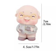 Foremka silikonowa dziadek nowa