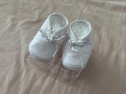 Buciki białe do chrztu 10 chrzest 