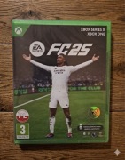 EA Sports FC 25 Xbox one Series X Nowa gra w folii Polska wersja językowa