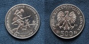 500 zł 1989 50 rocznica Wojny Obronnej Narodu Polskiego 1939-1989