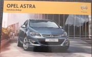 Instrukcja obsługi Opel Astra K