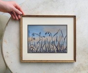 Akwarela Akwarelka Obraz pt: Łąka 1