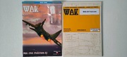 MiG-29A Fulcrum-A WAK 1:33 komplet (wręgi + oszklenie)