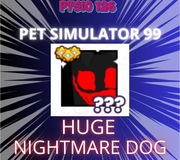 HUGE Nightmare Dog | Pet Simulator 99 | PS99 | Roblox | Najszybciej