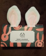 The body Shop BUNNY HEADBAND-opaska na głowę,włosy, kosmetyczna