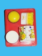 Lalka Barbie - Taca z jedzeniem dla Stacie