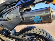 Kompletny układ wydechowy Husqvarna 610 LeoVince X3