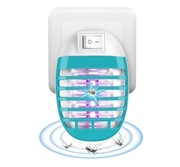 LAMPA OWADOBÓJCZA DO KONTAKTU NA OWADY KOMARY ĆMY ELEKTRYCZNA UV PRZENOŚNA