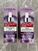 2 x L'Oreal przeciwzmarszczkowe serum z kwasem hialuronowym