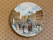 DAVENPORT Talerz ozdobny porcelanowy