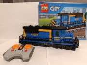 lego lokomotywa towarowa