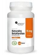 Aliness Naturalny Betakaroten 14 mg Carocare(pro WIt. A 25 000 IU), 100 szt