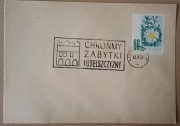Całość pocztowa 1957 r. wg. Fischer i KPSO