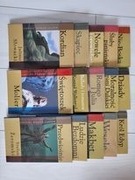 Książki 15 szt. stan bardzo dobry