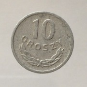 10 gr groszy 1949 Al