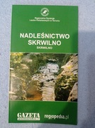 Nadleśnictwo Skrwilno mapa 