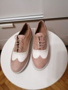 Buty damskie półbuty 