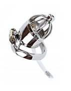 Stalowy pas cnoty Chastity dilator oring 50mm