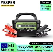 Yesper Monster Start P2 12/24v 5000a 122500mah