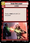 Star Wars: Unlimited - LOF - Ataru Onslaught (U)
