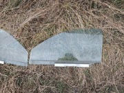 SZYBA DRZWI LEWY/ PAWY PRZÓD OPEL CORSA B