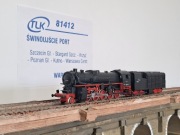 Parowóz Lokomotywa Parowa Kriegslok  BR 52 Piko H0 Oryginalne Pudełko