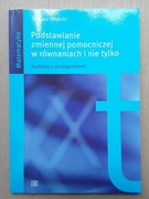 Podstawianie zmiennej pomocniczej w rownaniachmatematyka