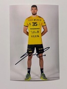 Kewin Sasak - autograf