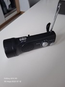 Radiolatarka na baterię