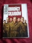 Obrońcy skarbów George Clooney Matt Damon Bill Murray Polski lektor/napisy