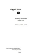 Instrukcja Napraw John Deere 2020, 2120 PL