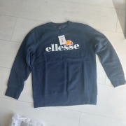 Bluza 2x61 cm ellesse bawełna gruba ciepla